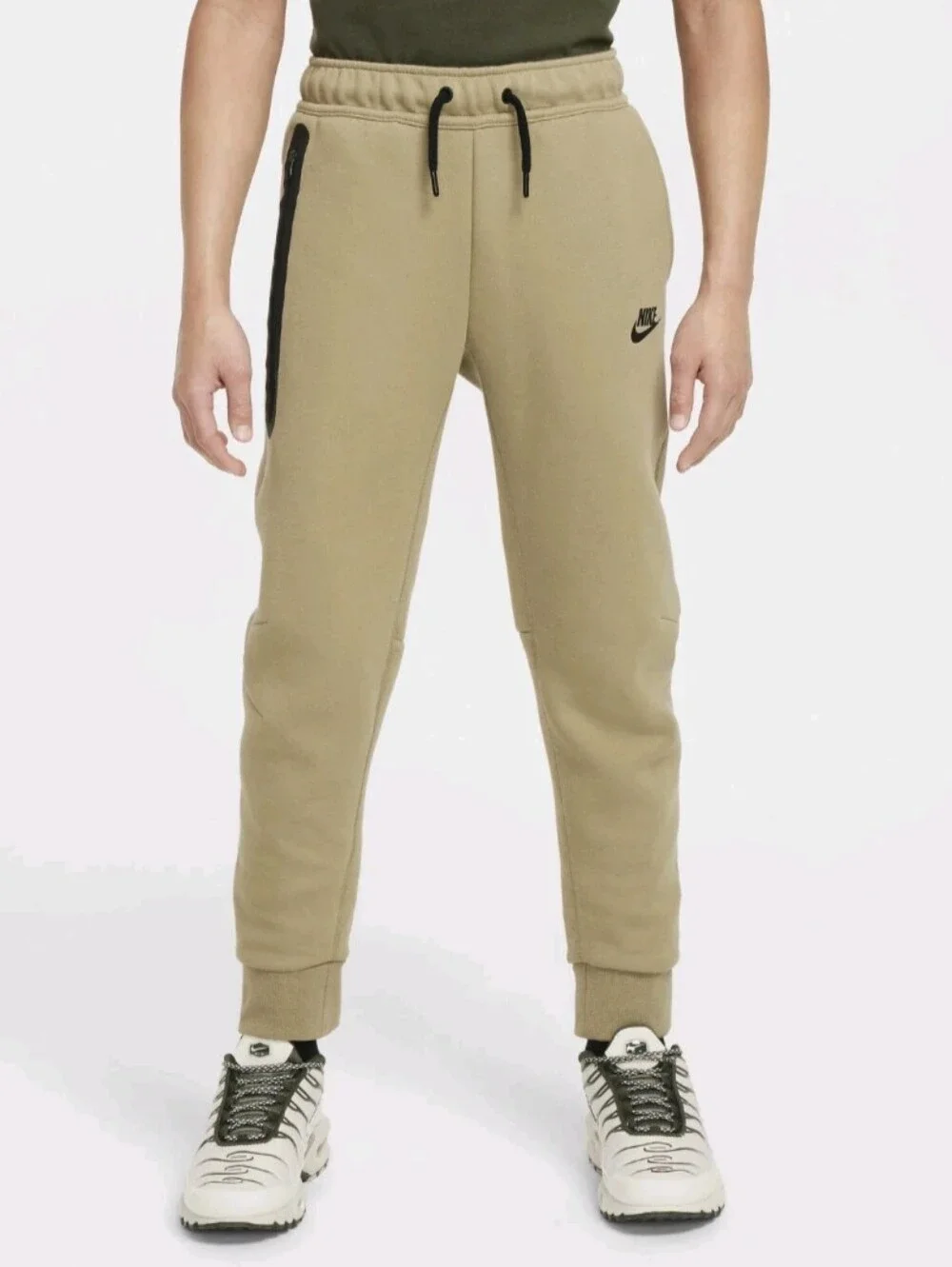 Nike Tech Fleece Pants Boys M Joggers Sweatpants FD3287 Athletic Activewear Gym